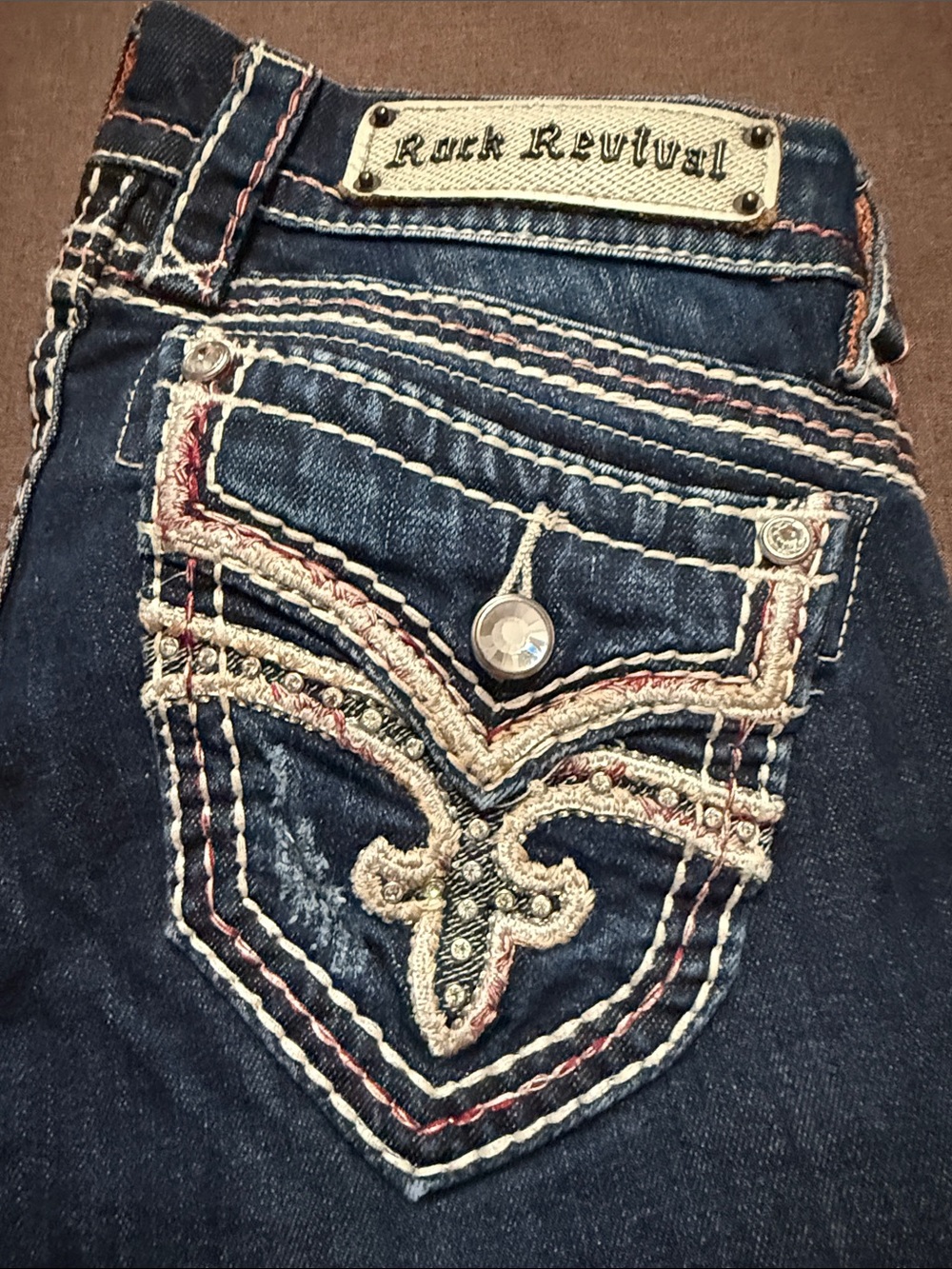 Rock revival Luz skinny jeans size 25